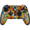 DC Comics Batman Mask Vintage Pattern PlayStation Scuf Vantage 2 Controller Skin